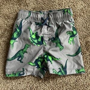 Toddler swim trunks